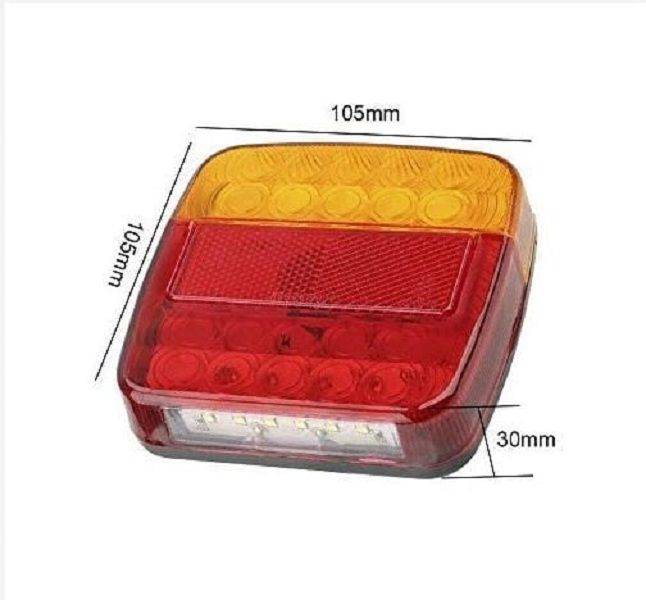 Waterproof LED Magnetic Trailer Light