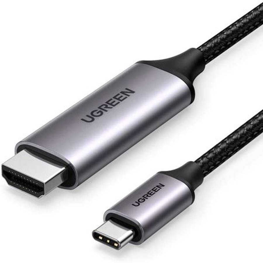 Ugreen - Type-C to 4K@60Hz HDMI 1.5m Cable - Ugreen - Type-C to 4K@60Hz HDMI 1.5m Cable