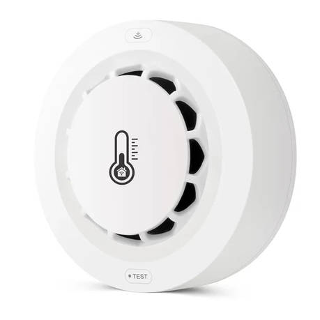 3 in 1 - Smartlife / Tuya Smart Wifi Smoke Detector, Temperature and Humidity Sensor (Damaged box)