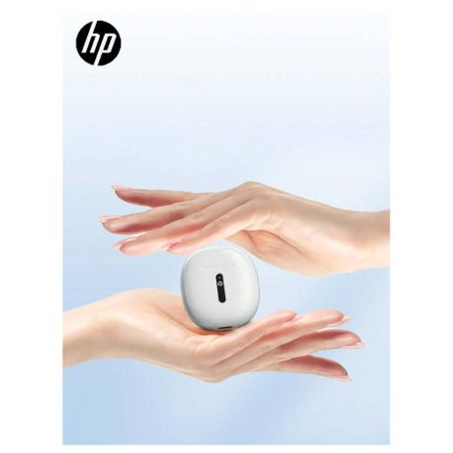 HP- H10H - Ultimate HIFI Surround Sound True Wireless Headphones - White