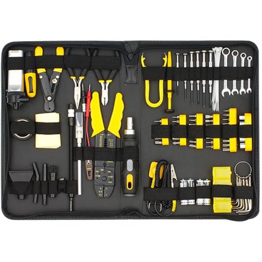 Sprotek - 100-Piece Multi-Purpose Tool Kit - Sprotek - 100-Piece Multi-Purpose Tool Kit
