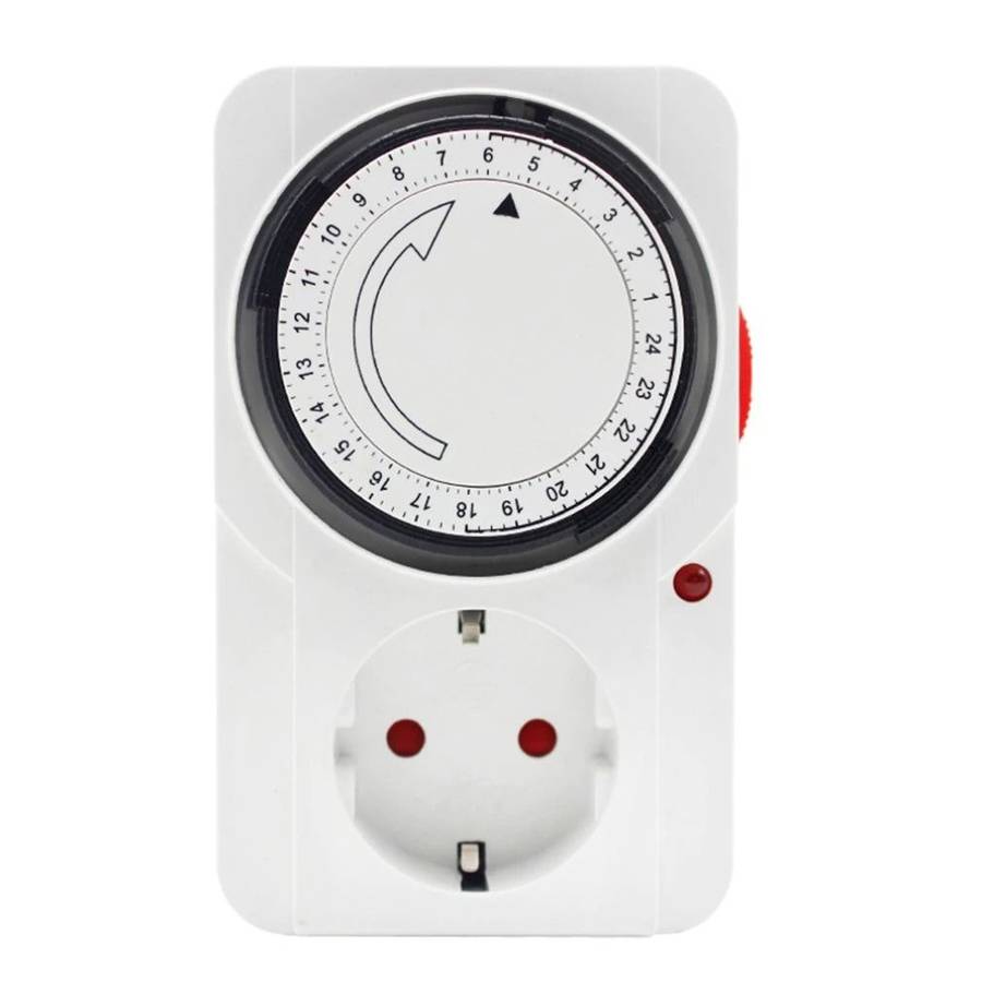 24 Hour Programmable Timer Plug