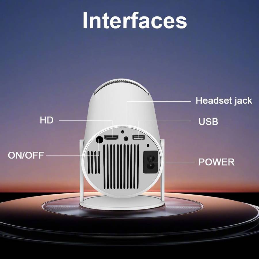 HY400 Android Smart Projector