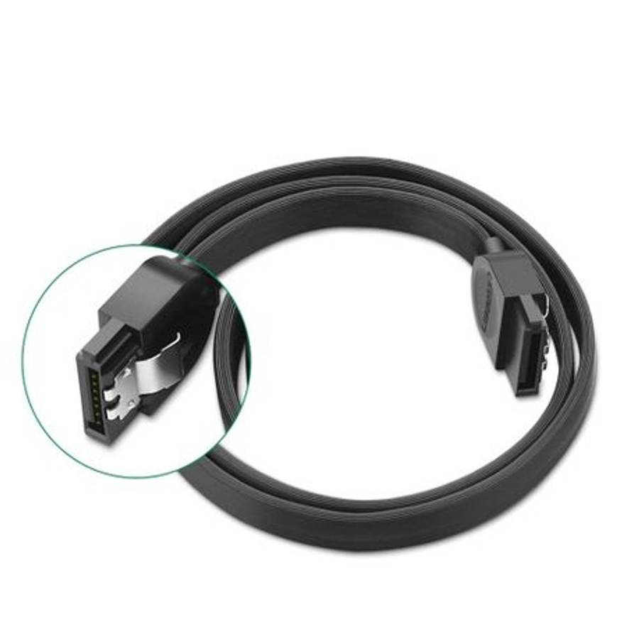 Ugreen - US217 HDD SATA Cable - 0.5 Metre - Ugreen - US217 HDD SATA Cable - 0.5 Metre