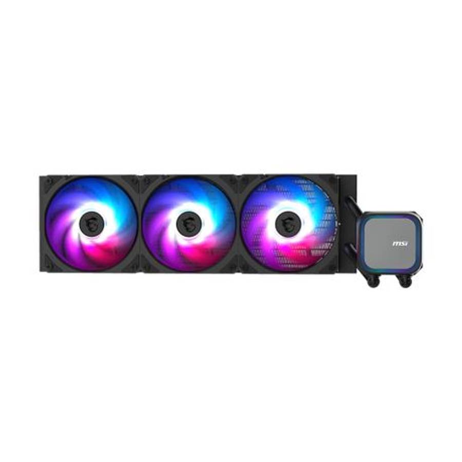 MSI - MAG Coreliquid A13 360 AIO Liquid CPU Cooler - Black - MSI - MAG Coreliquid A13 360 AIO Liq...