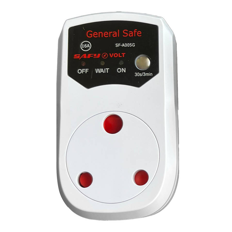 SAFY General Safe AUTOMATIC VOLTAGE PROTECTION SF-A005G