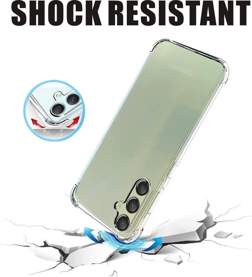 Clear Transparent Case For Samsung Galaxy A14/A15/A24/A25/A34/A35/A54/A55