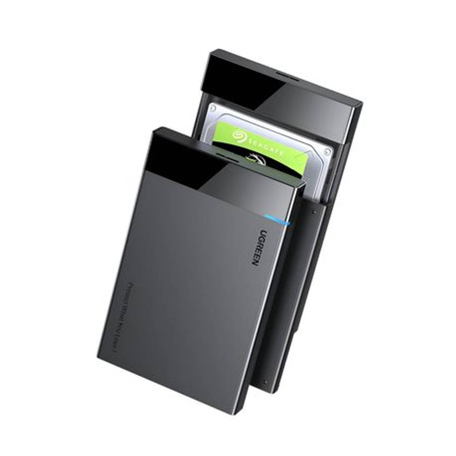 Ugreen - 2.5" SATA Hard Drive USB 3.0 Enclosure, Uasp, 6Gbps - Ugreen - 2.5" SATA Hard Drive USB ...