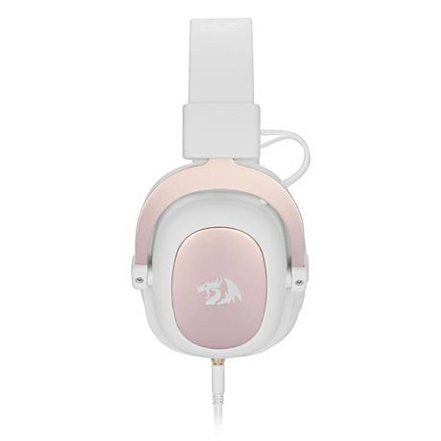 Redragon - Zeus 7.1 Gaming Headset - White - Redragon - Zeus 7.1 Gaming Headset - White