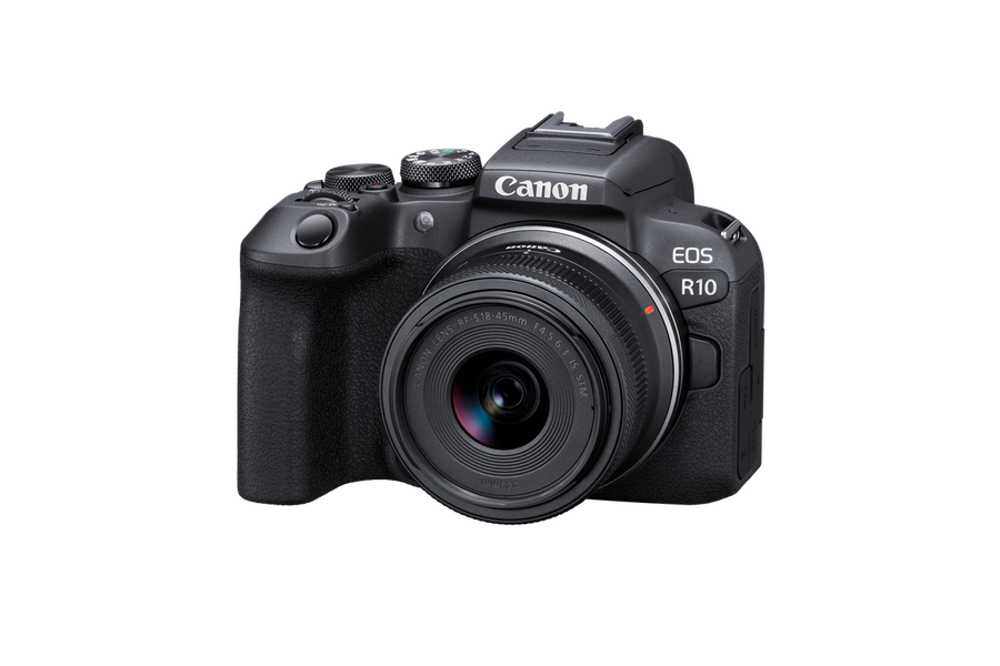 Canon EOS R10 + RF-S 18-45mm F4.5-6.3 IS STM
