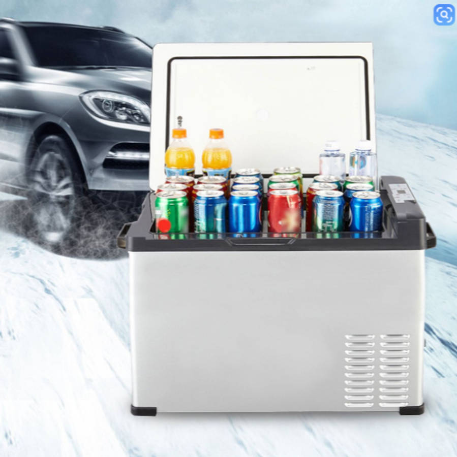 Alpicool 40L Portable Refrigerator Car Freezer Car Fridge