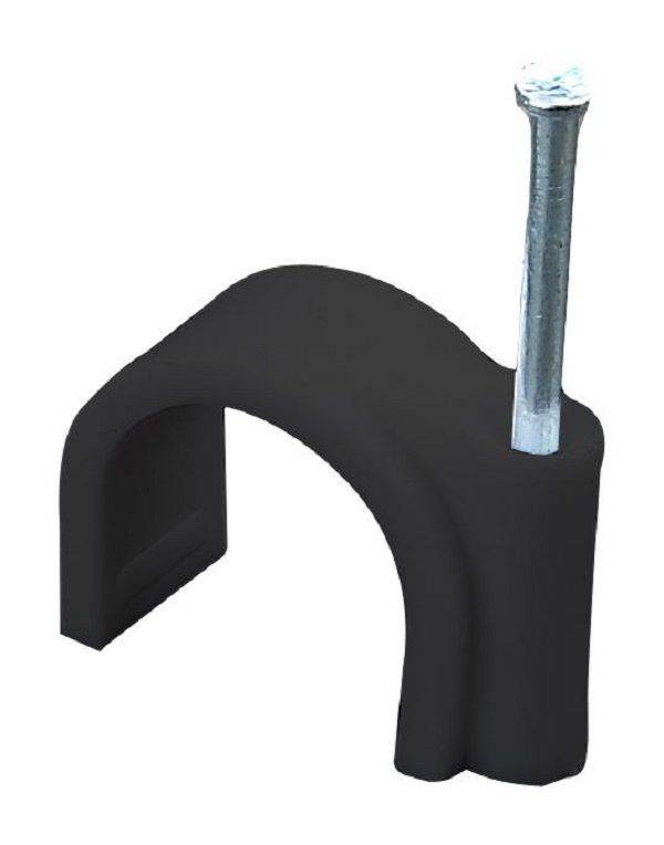 Pro Elec (PELB0173) Fastener, Nail Mount Cable Clamp, 6 mm