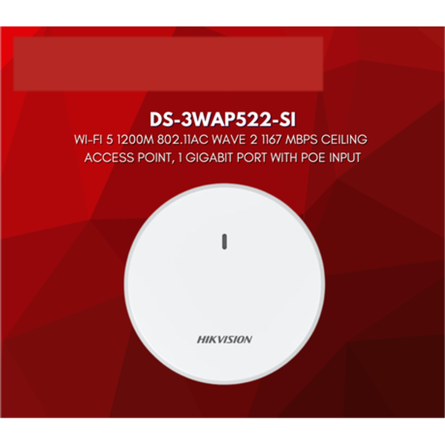 Wi-Fi 5 1200Mbps Celling Access Point - Wi-Fi 5 1200Mbps Celling Access Point