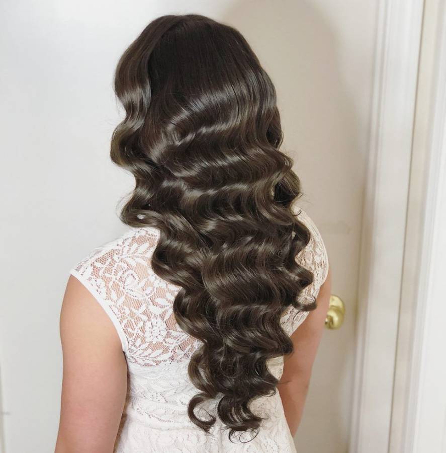 5 Barrel Professional Hair Curler