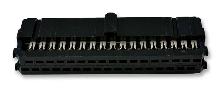 TE Connectivity (1658622-8) IDC Connector, IDC Receptacle, Female, 2.54 mm