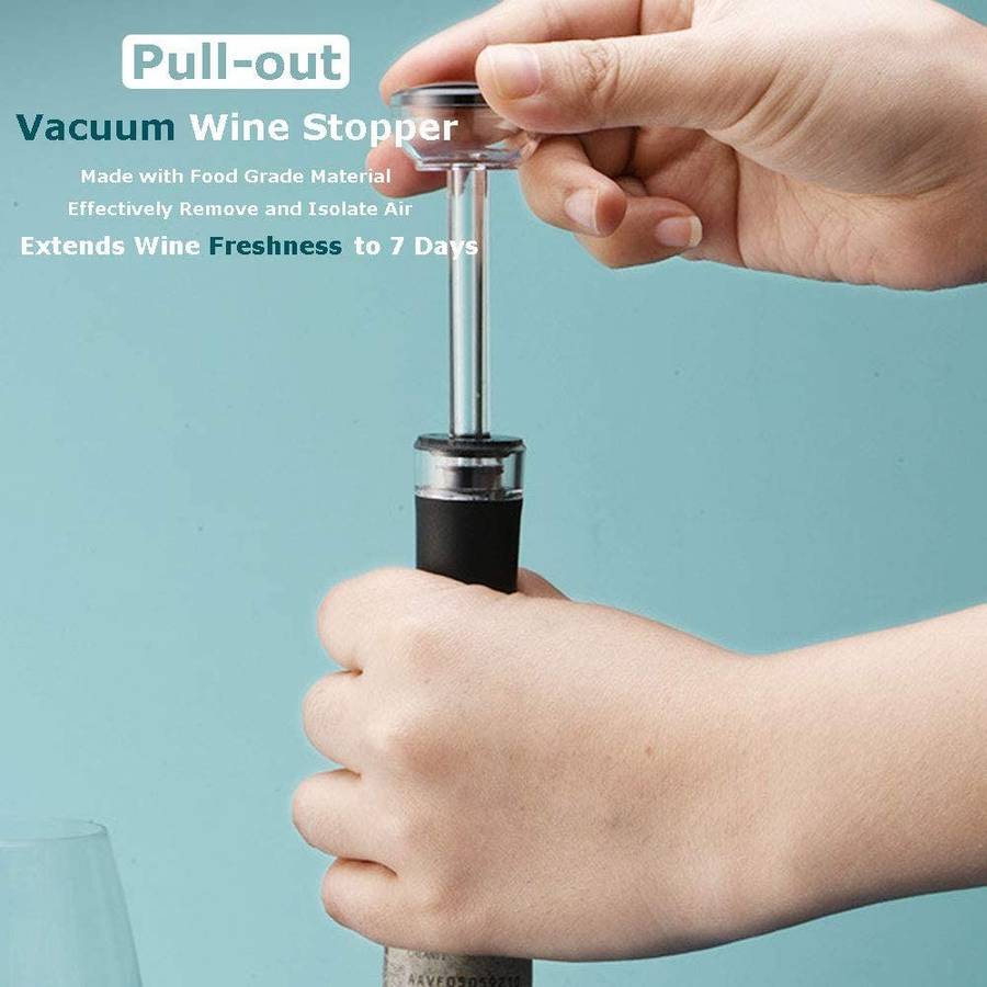 Electric Wine Opener Set