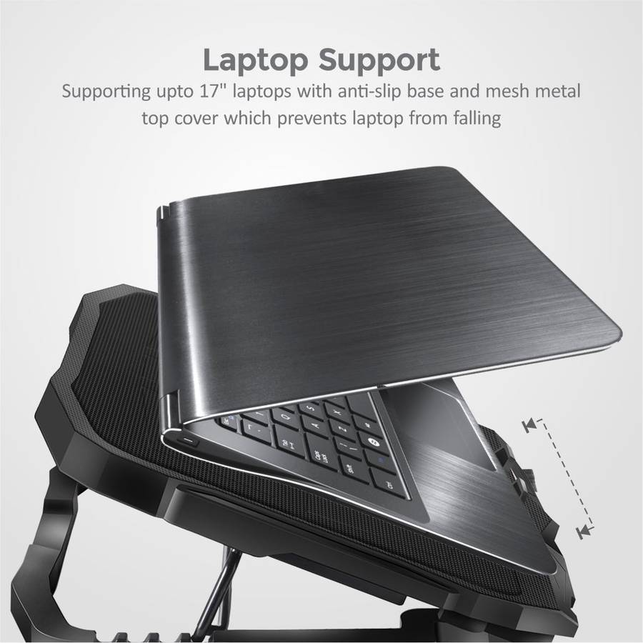 Astrum 17" USB Laptop Cooling Pad - CP200