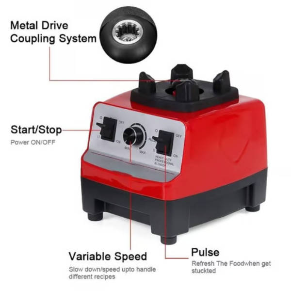 **NEW*** Powerful 4500W Multi-Functional Blender/Juicer/Grinder/Food Processor