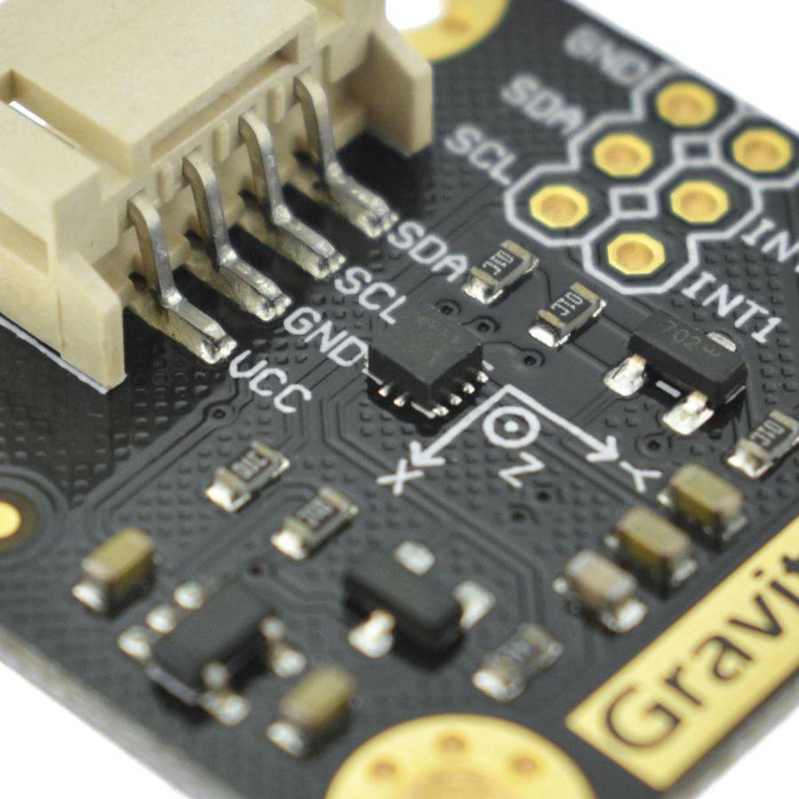 DFRobot (SEN0224) Accelerometer, I2C, Triple Axis, LIS2DH for Arduino