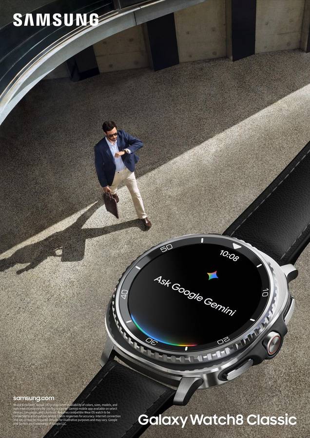 Samsung Galaxy Watch8 Classic LTE