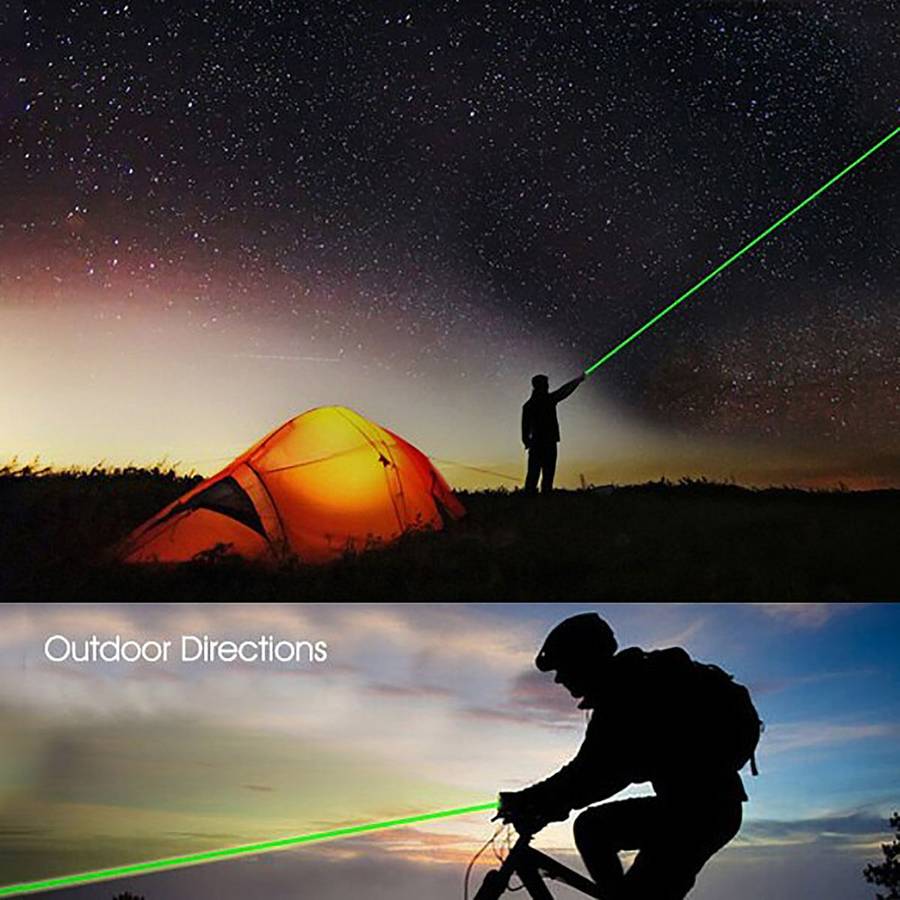 5 in 1 Green Laser Pointer Pen