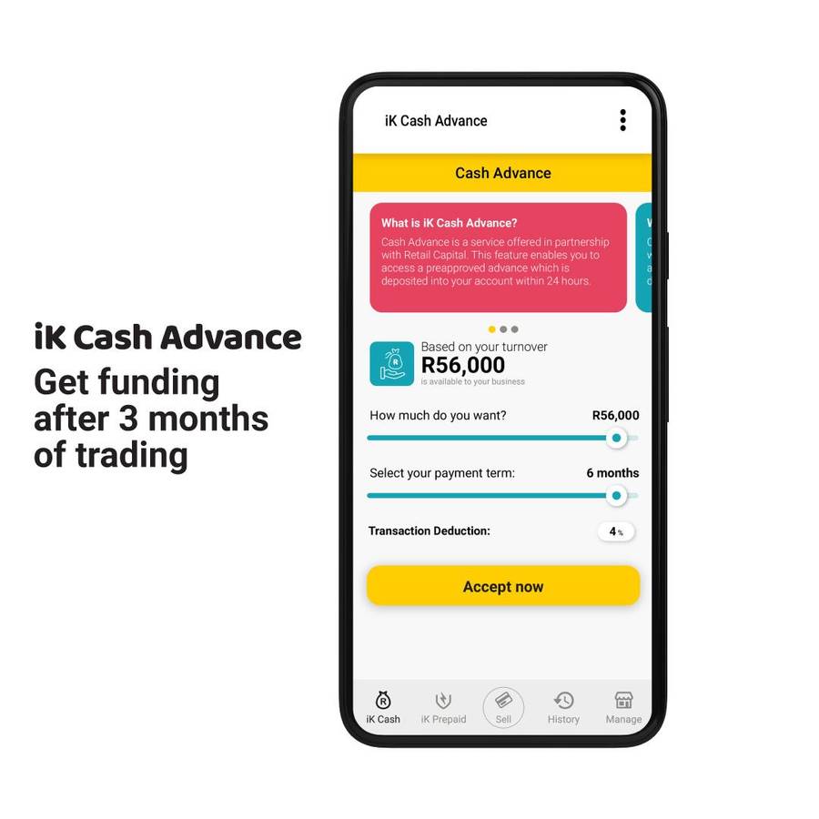 iKhokha Flyer Card Machine