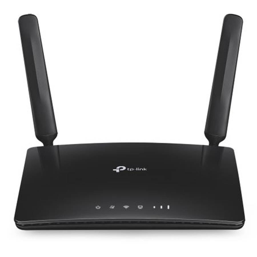 Tp-Link - Wireless Dual Band 4G LTE Router - MR200 - Tp-Link - Wireless Dual Band 4G LTE Router -...