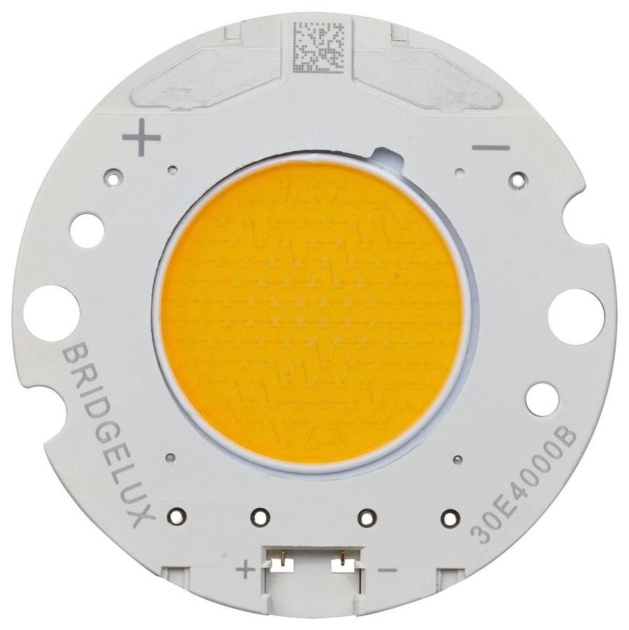 Bridgelux (BXRC-30E4000-C-73) LED, Warm White, 80 CRI Rating, 41W