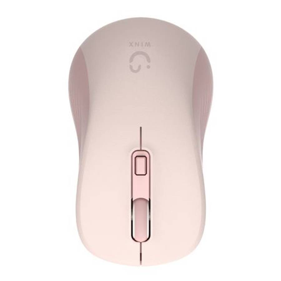 WINX - Click Easy 1600DPI 2.4GHz Wireless Mouse - Pink - WINX - Click Easy 1600DPI 2.4GHz Wireles...