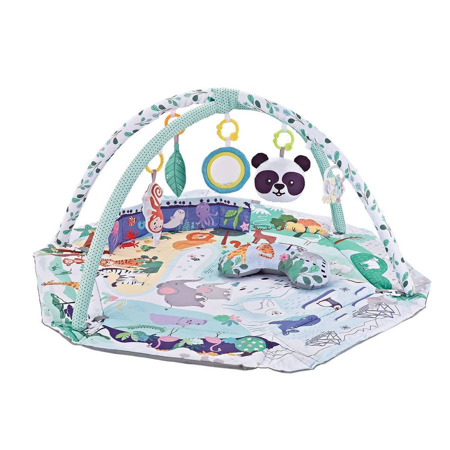 Jungle Activity Gym & Play Mat