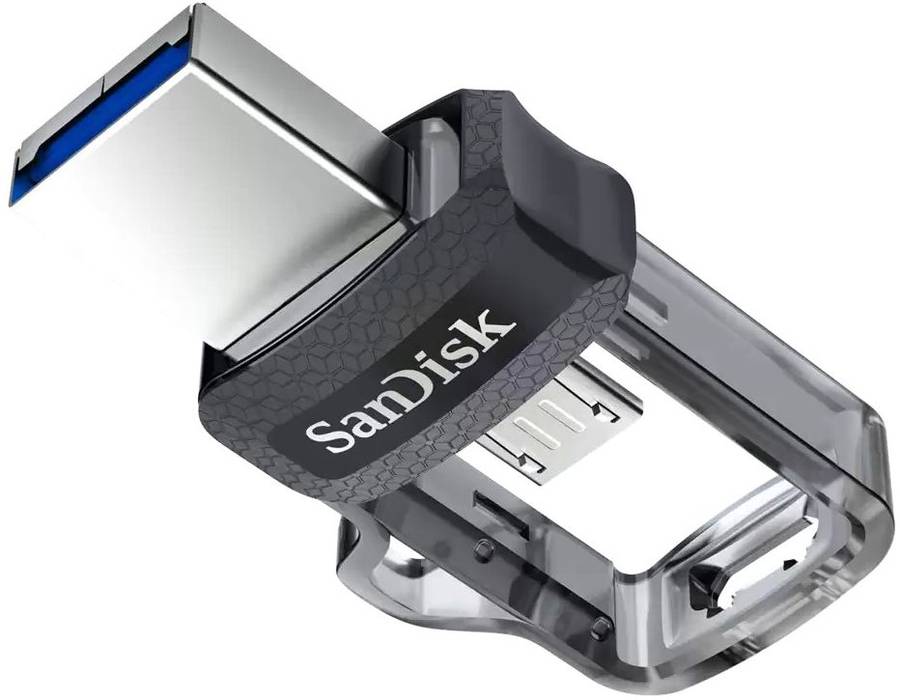 Sandisk Ultra Dual Drive USB  3.0/ Micro USB - 32GB