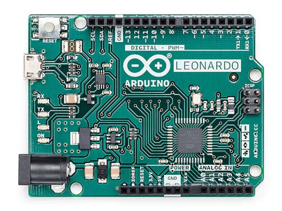 Arduino Leonardo with Headers [A000057] - Official Arduino
