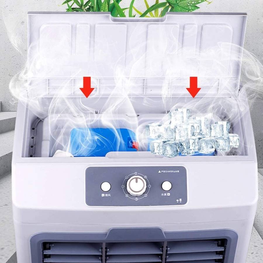 3-in-1 Water-Powered Portable Evaporative Air Cooler/Air Conditioner