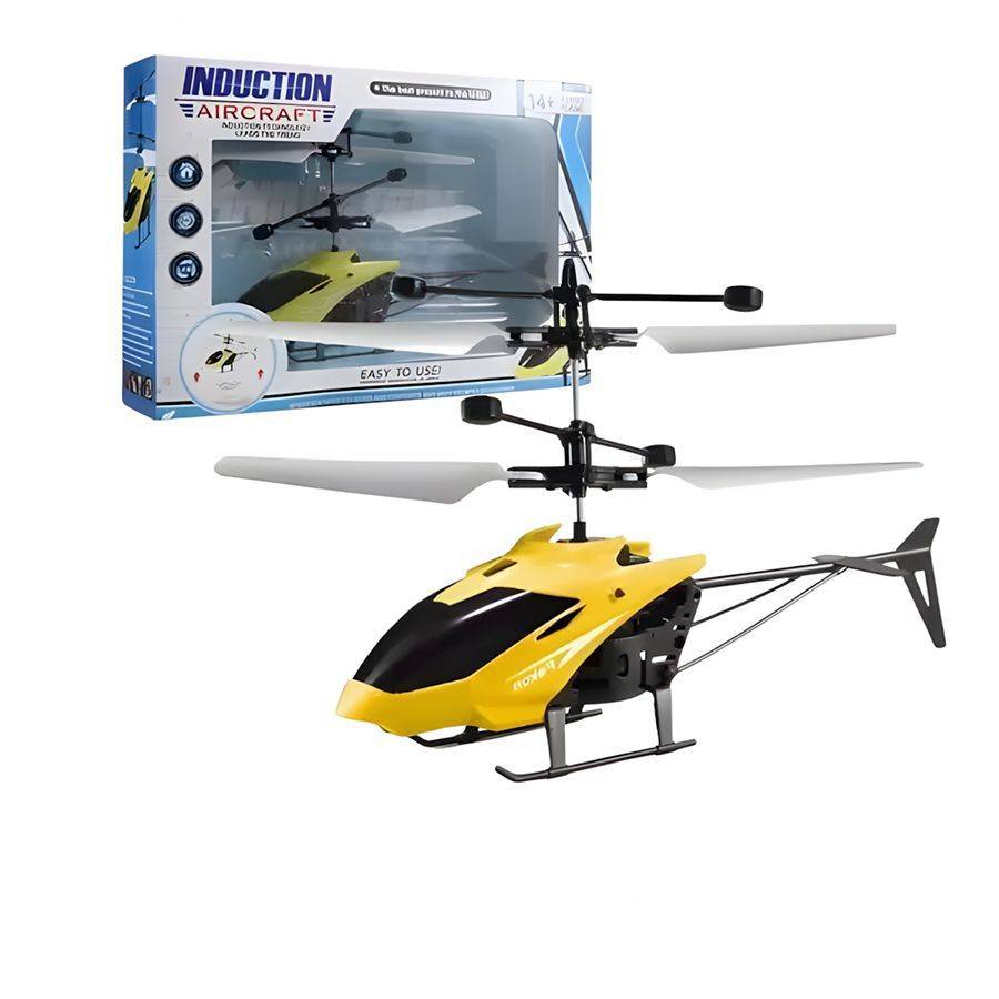 Induction Aircraft Flying Helicopter