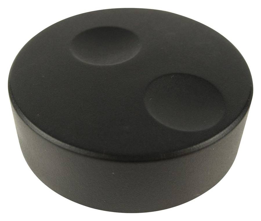Multicomp Pro (MP71670B) Knob, Splined Shaft, 6 mm, Round