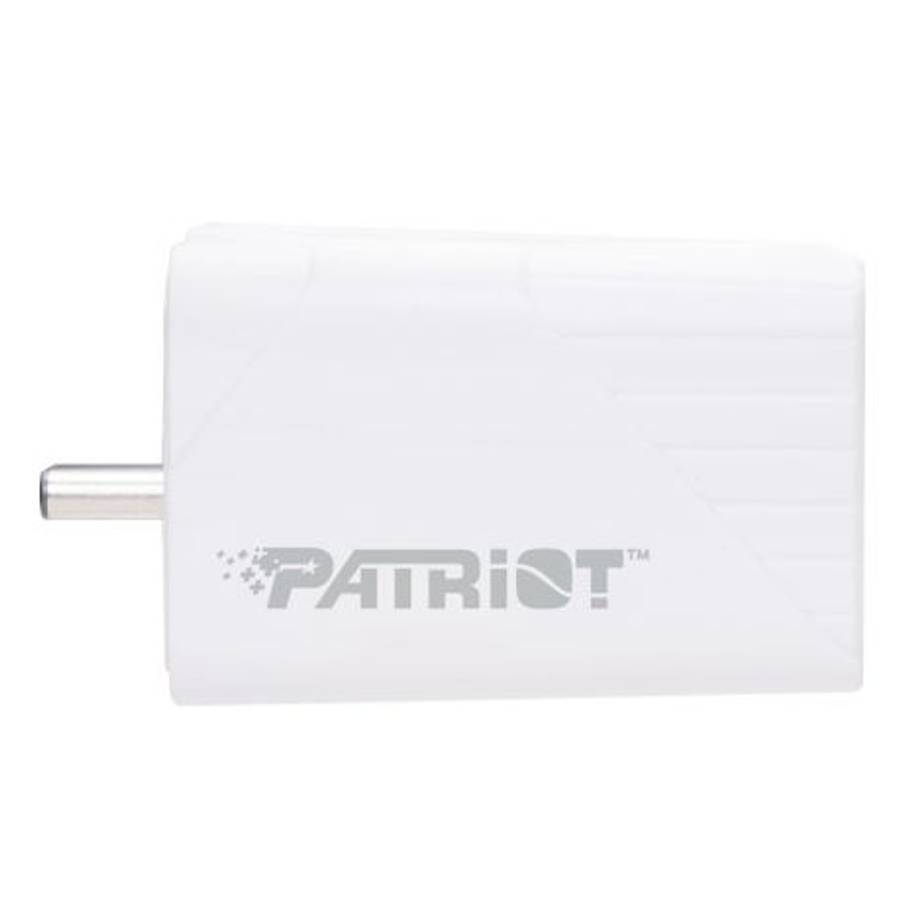 Patriot - iLuxe Cube 1TB Type-C Smart Backup Solution - White - Patriot - iLuxe Cube 1TB Type-C S...