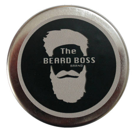The Beard Boss Brand Beard Balm