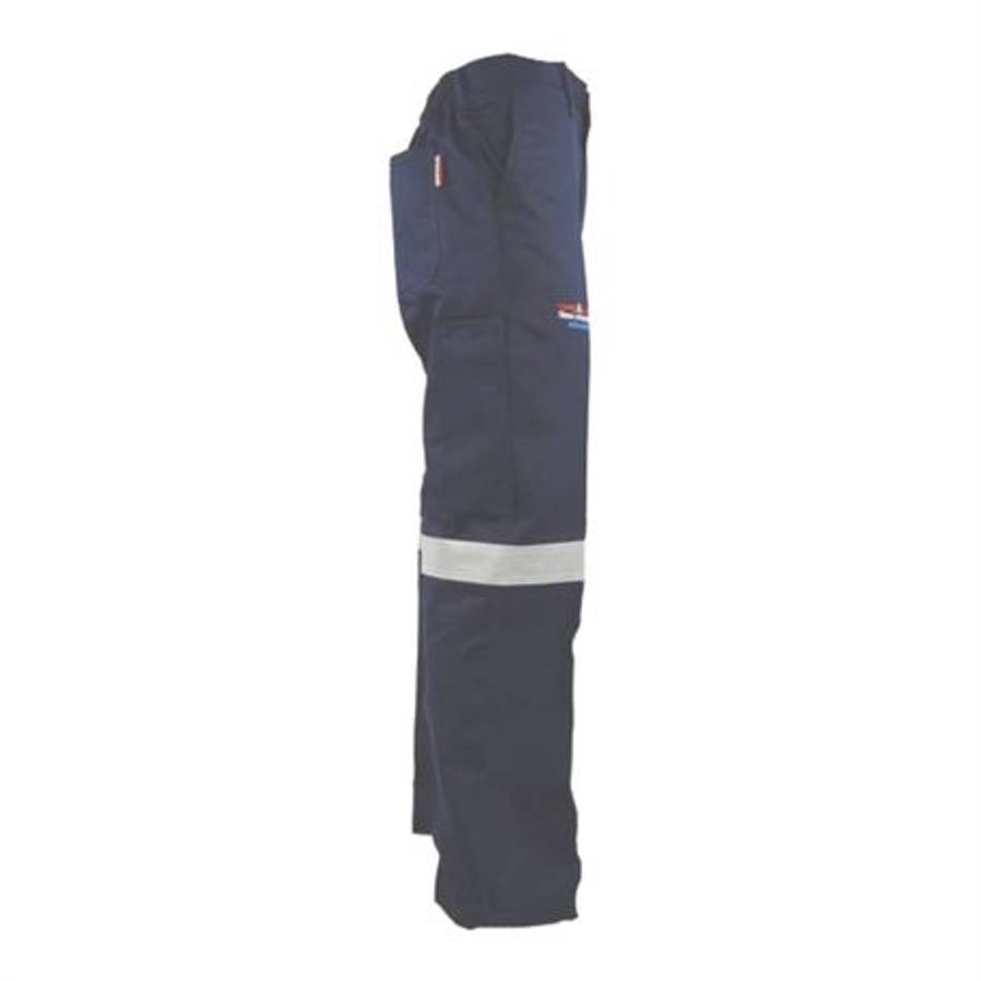 Dromex - D59 Flame And Acid Resistant Navy Blue Pants - EU 32 - Dromex - D59 Flame And Acid Resis...