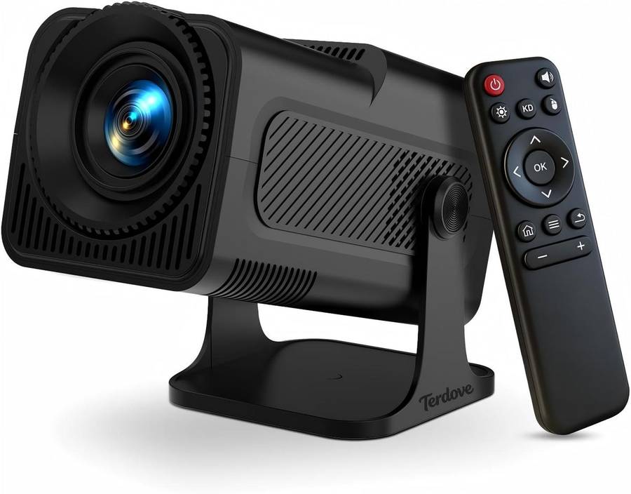 Terdove-Portable LED Projector with WiFi & Bluetooth&Home Theater Projector
