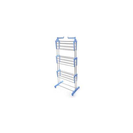3 Layer Drying Rack - Layered Clothes Hanger - Blue