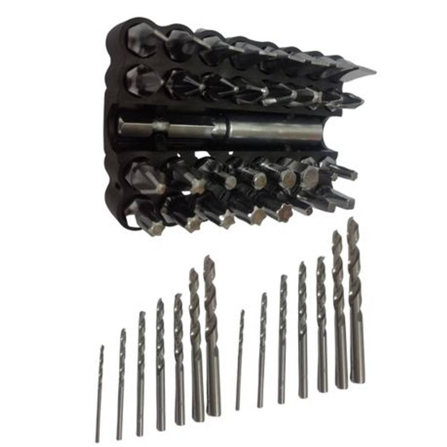 Tork Craft - Brushless Impact Drill , 2 x 2.0Ah , Charger, Drill Bits & Case - Tork Craft - Brush...