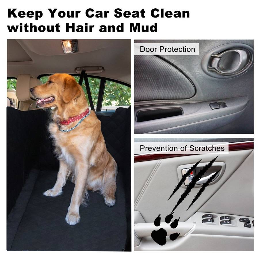 Gogooda Pet Car Seat Cover for Dogs Scratch Proof Machine Washable