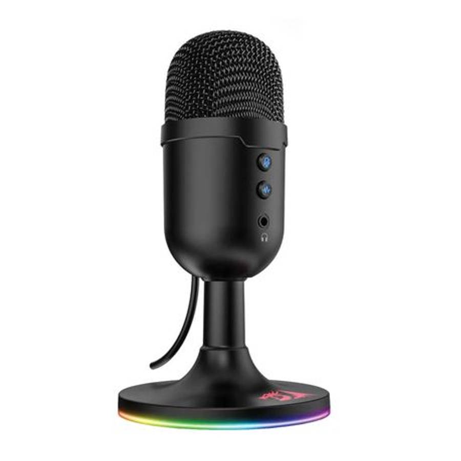 Redragon - GM303 Pulsar Gaming Stream Microphone - Black - Redragon - GM303 Pulsar Gaming Stream ...