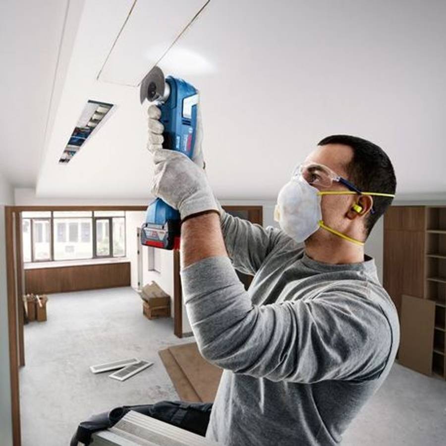 Bosch - Professional Cordless Multi-Cutter GOP 185-LI - Bosch - Professional Cordless Multi-Cutte...