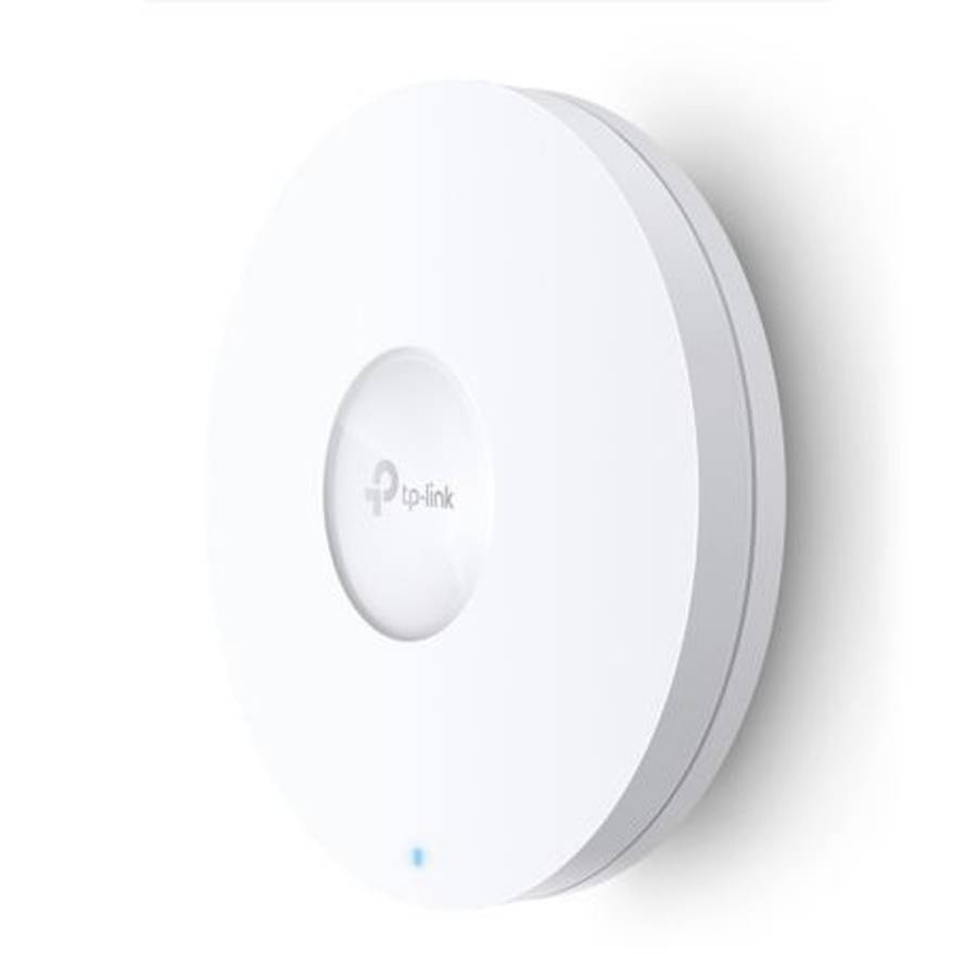 Tp-Link - AX1800 Wireless Dual band Ceiling Mount Access Point - Tp-Link - AX1800 Wireless Dual b...