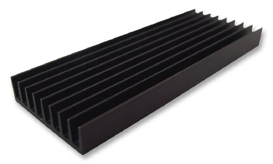 Fischer Elektronik (ICK 40 B) Heat Sink, DIP, Glue-On, 8.5 °C/W