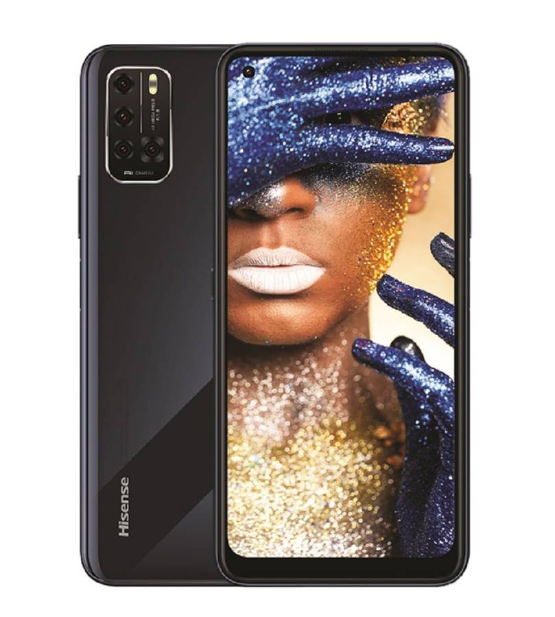 Hisense Infinity || H50 Lite || 64GB || Black || Quad Camera || Brand NEW SEALED Unopened Box