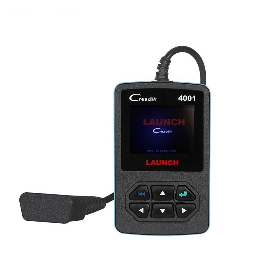 Launch Creader CR4001 OBD2 Diagnostic Scanner Tool (Parallel Import) - Open Box