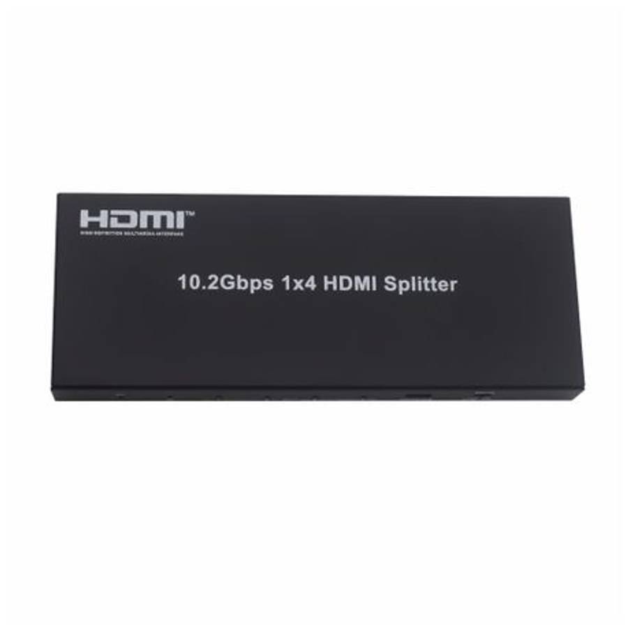 HDCVT - 1×4 HDMI 1.4 Splitter 4K with EDID Management - HDCVT - 1×4 HDMI 1.4 Splitter 4K with E...