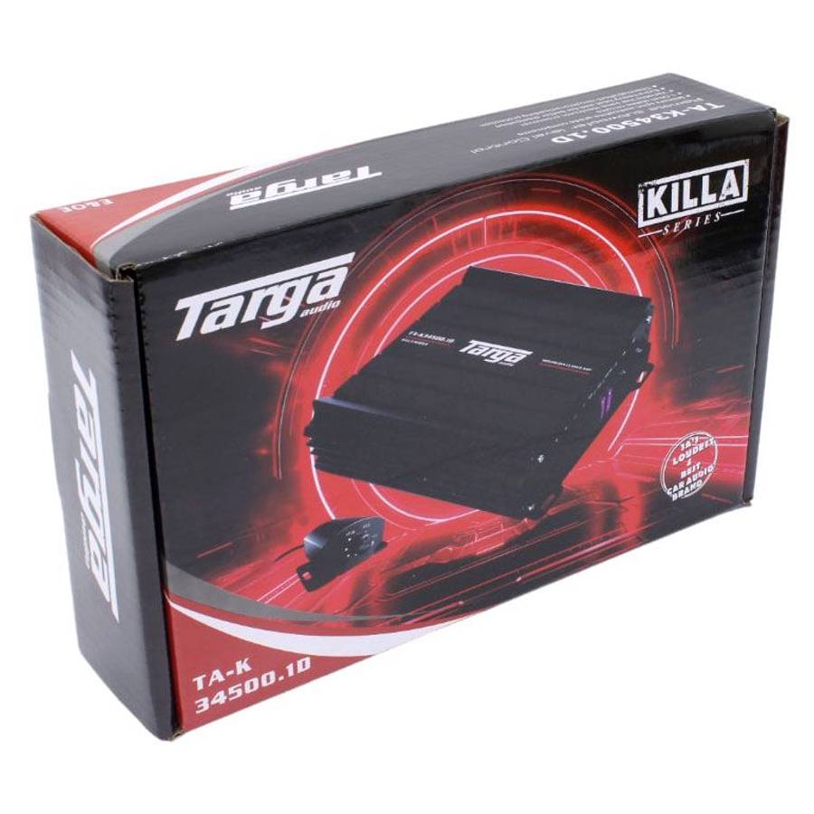 Targa TA-K34500.1D Killa Series 34500w 1600rms Monoblock Amplifier